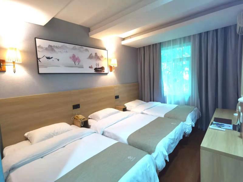 Greentree Inn Chongqing Yuzhou Road Hotel المظهر الخارجي الصورة