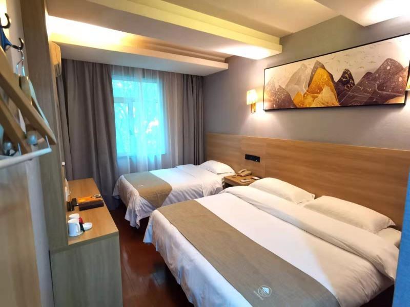 Greentree Inn Chongqing Yuzhou Road Hotel المظهر الخارجي الصورة