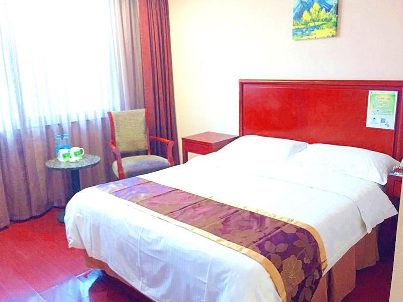 Greentree Inn Chongqing Yuzhou Road Hotel المظهر الخارجي الصورة