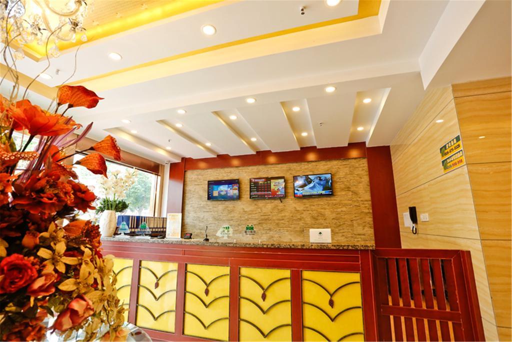 Greentree Inn Chongqing Yuzhou Road Hotel المظهر الخارجي الصورة