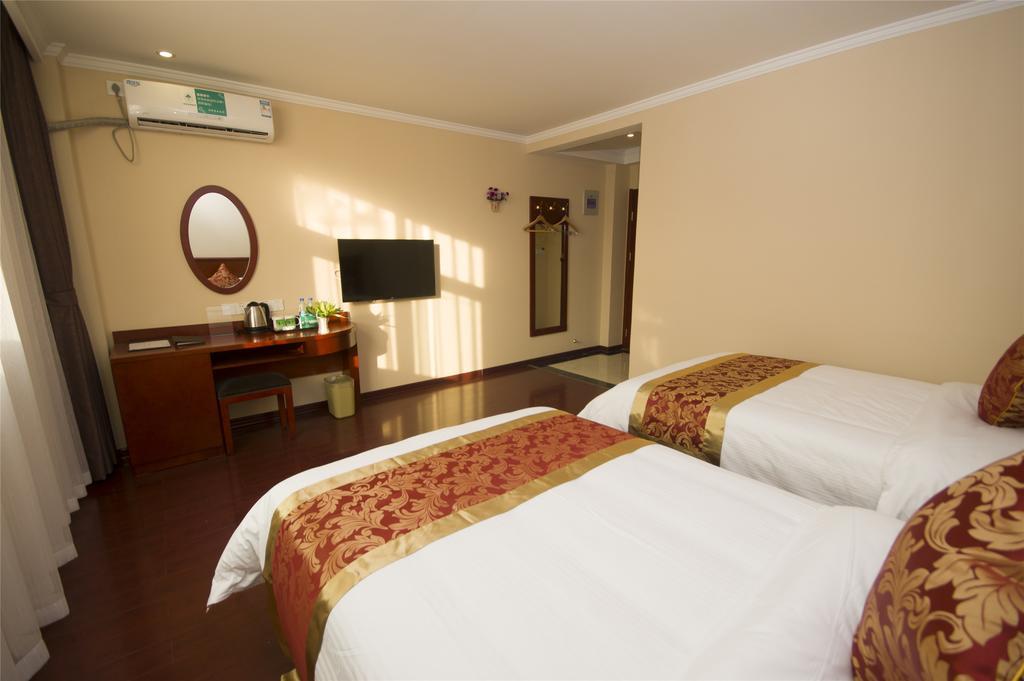 Greentree Inn Chongqing Yuzhou Road Hotel المظهر الخارجي الصورة