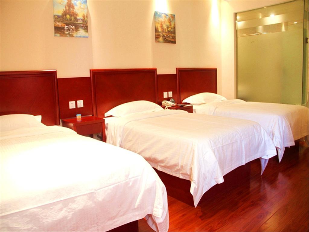 Greentree Inn Chongqing Yuzhou Road Hotel المظهر الخارجي الصورة