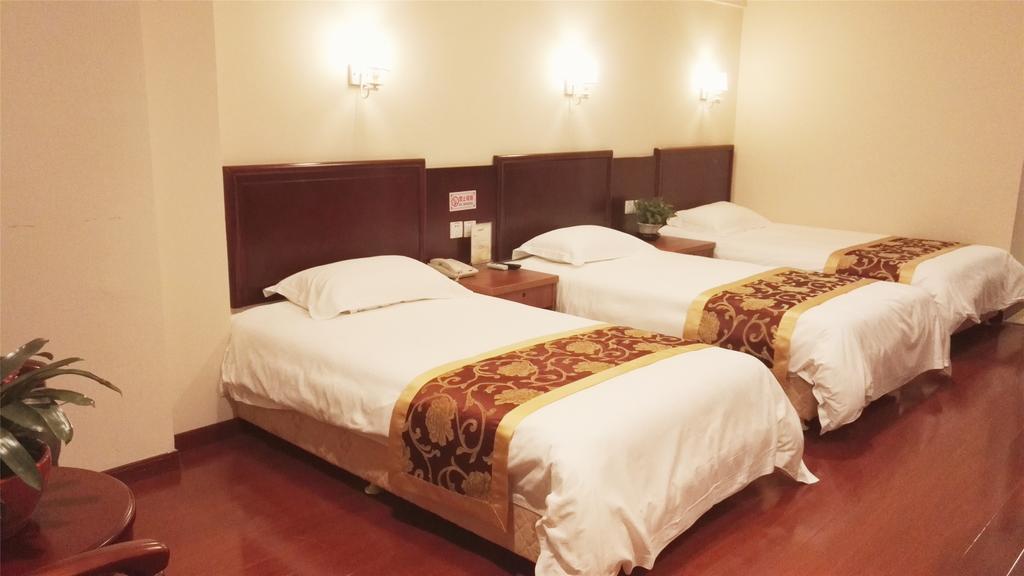 Greentree Inn Chongqing Yuzhou Road Hotel المظهر الخارجي الصورة
