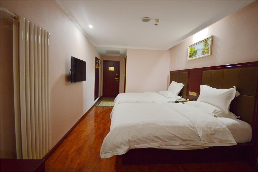 Greentree Inn Chongqing Yuzhou Road Hotel المظهر الخارجي الصورة