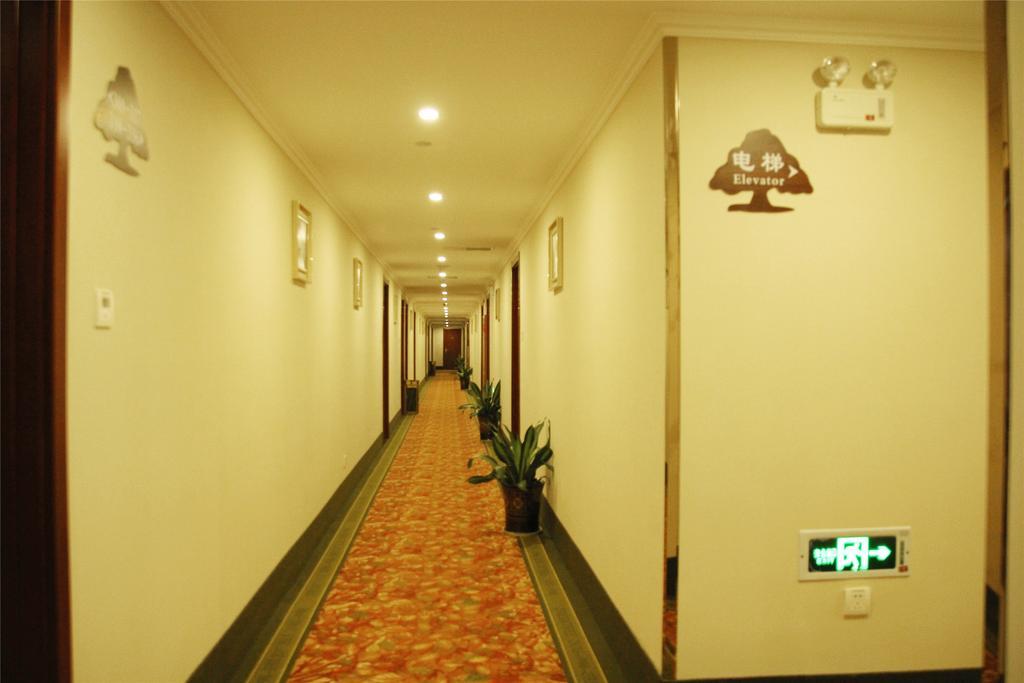 Greentree Inn Chongqing Yuzhou Road Hotel المظهر الخارجي الصورة