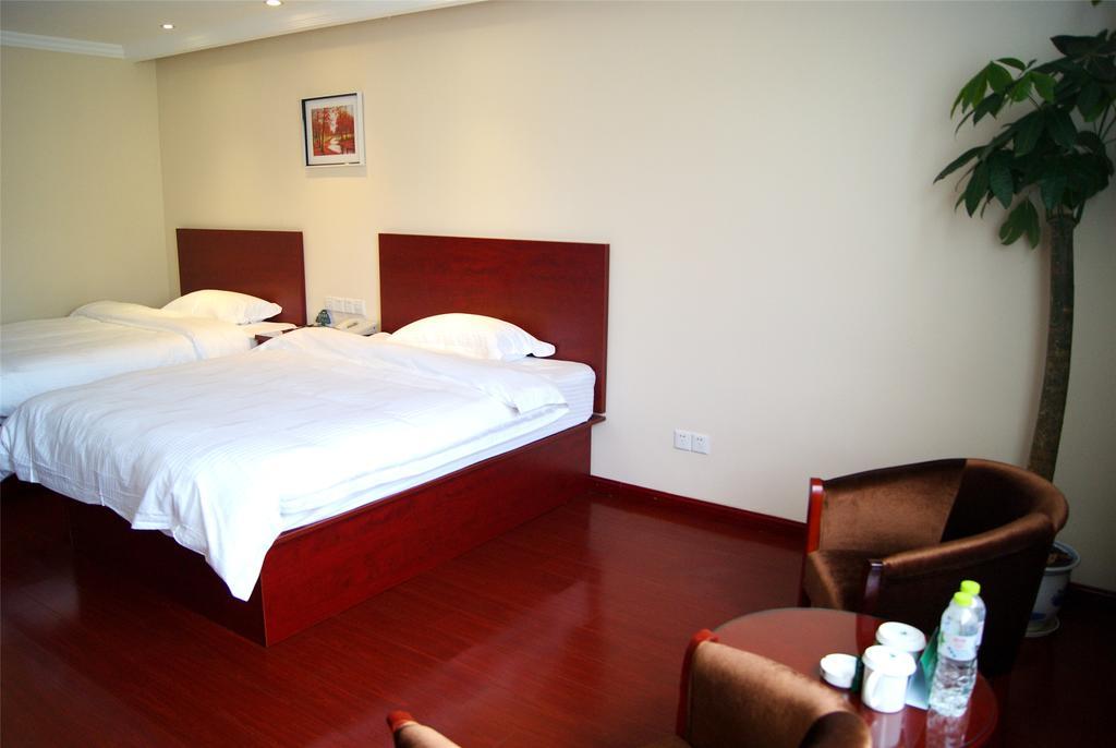 Greentree Inn Chongqing Yuzhou Road Hotel المظهر الخارجي الصورة