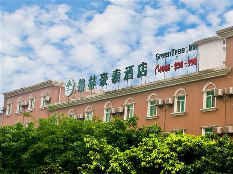 Greentree Inn Chongqing Yuzhou Road Hotel المظهر الخارجي الصورة